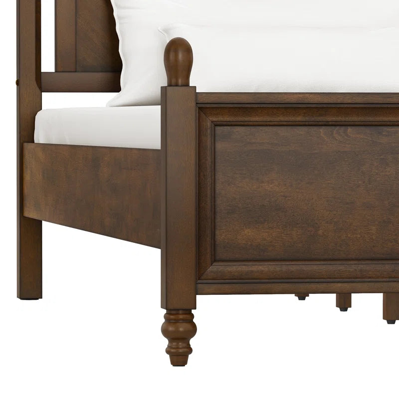 Premium wooden bed for modern farmhouse décor
