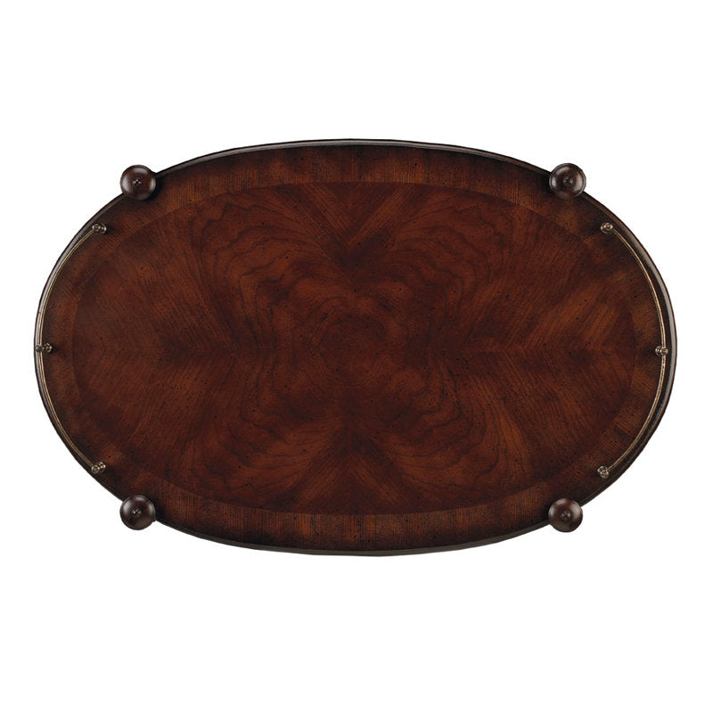 Traditional wooden serving trolley for dining room and living room