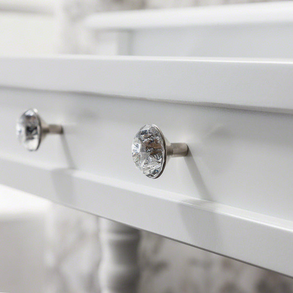 contemporary white makeup vanity furniture