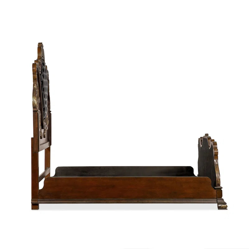 Victorian style king size bed