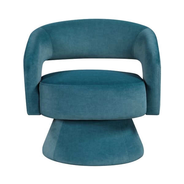 Modern velvet lounge chair for living room
