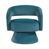 Modern velvet lounge chair for living room
