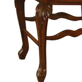 Luxury 4 seater teak wood dining table for dining room
