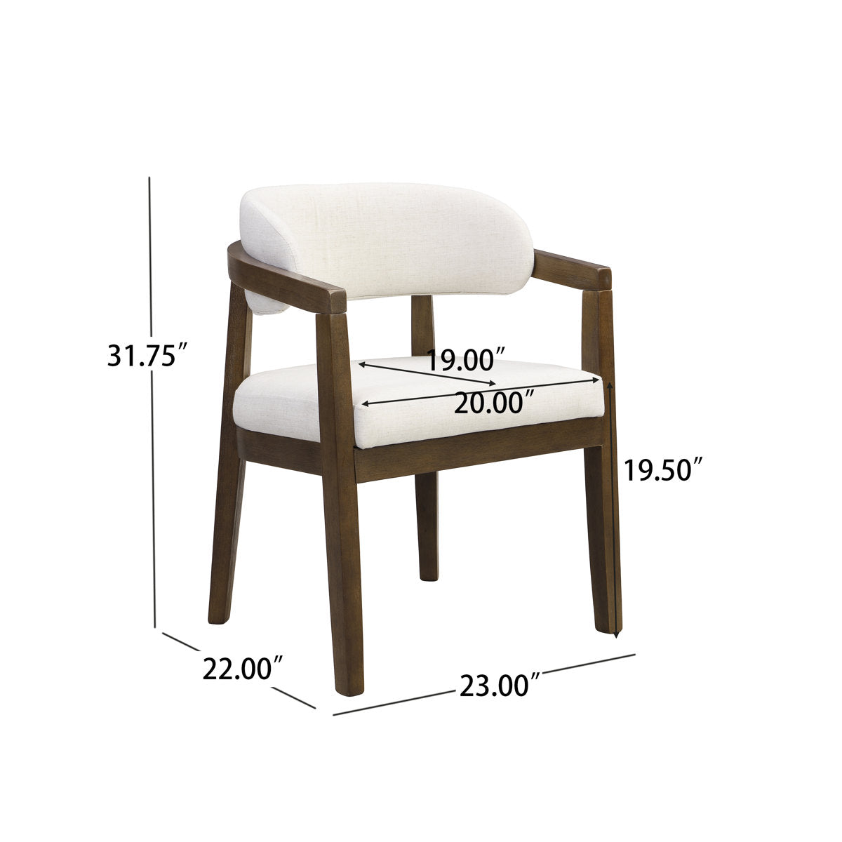 Stylish dining room furniture set