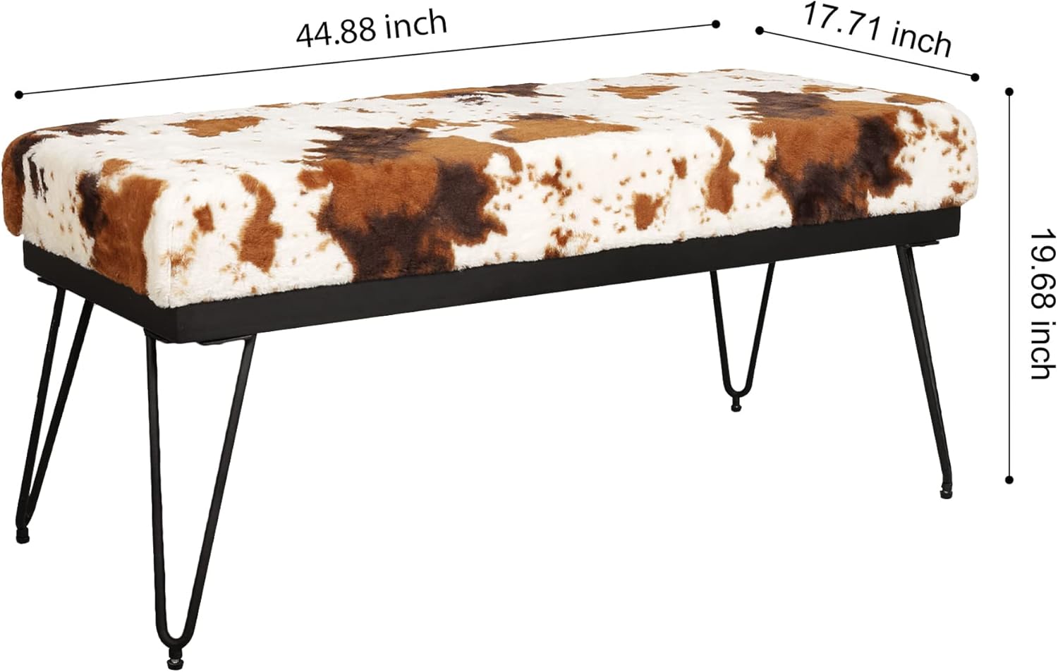 Modern dining room furniture with rustic wood table