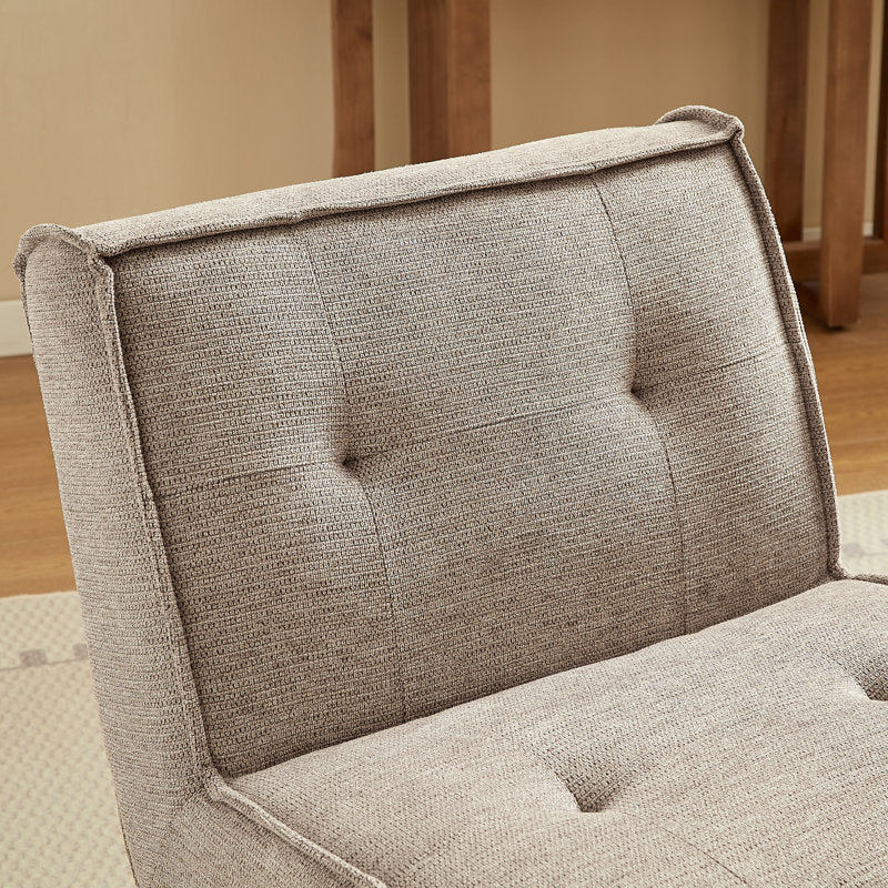 upholstered lounge chair for bedroom and living room

