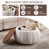 Modern living room ottoman coffee table by Sky Rise Decor