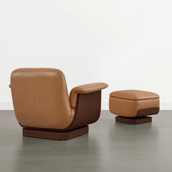 Stylish teak wood upholstered armchair set