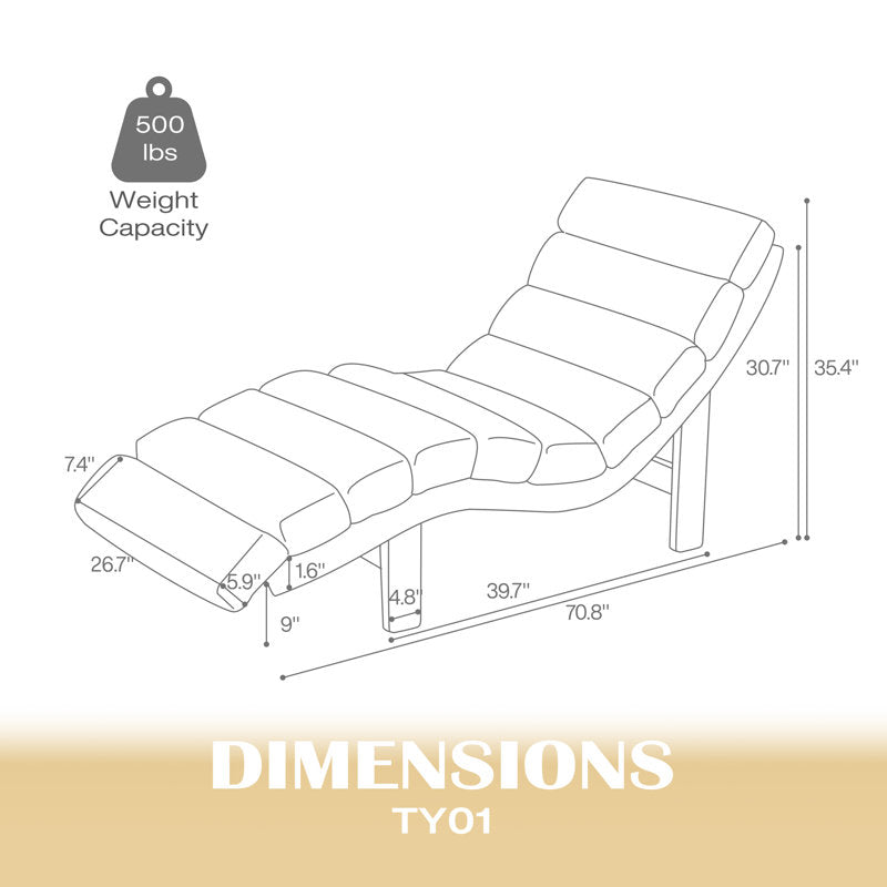 Premium teak wood relaxation chair for home