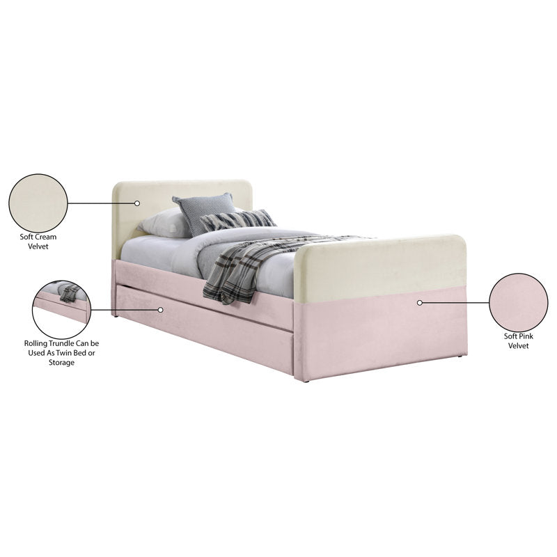 Designer kids storage bed by Sky Rise Decor