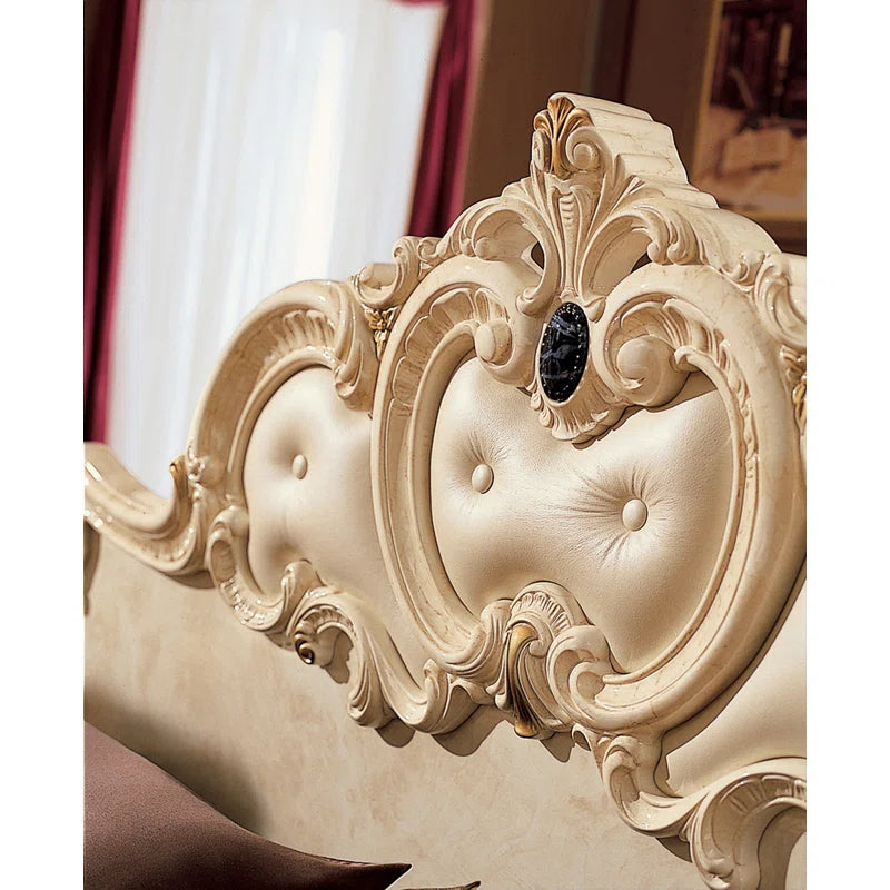 Victorian style luxury bedroom bed