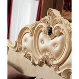 Victorian style luxury bedroom bed