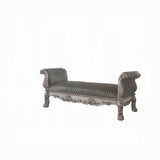 Luxury Victorian Teak Wood Chaise Lounge