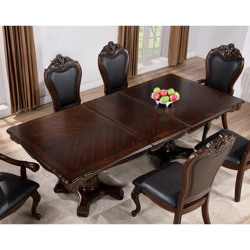 Premium teak wood luxury dining furniture