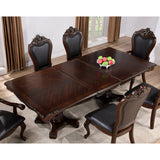 Premium teak wood luxury dining furniture
