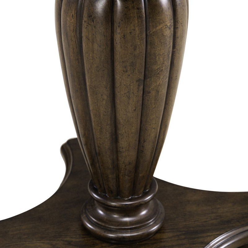 Luxury handcrafted teak wood accent furniture