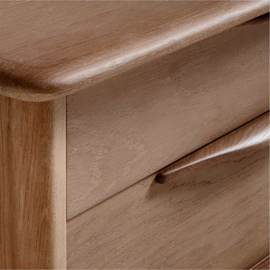 Elegant solid teak dresser for modern interiors