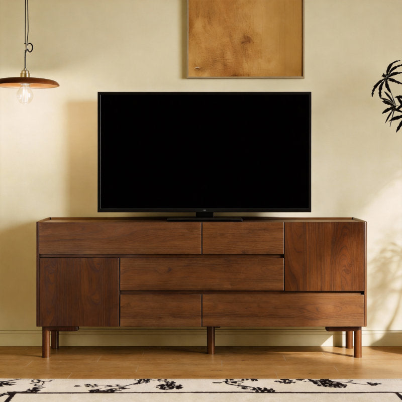 Contemporary living room sideboard design