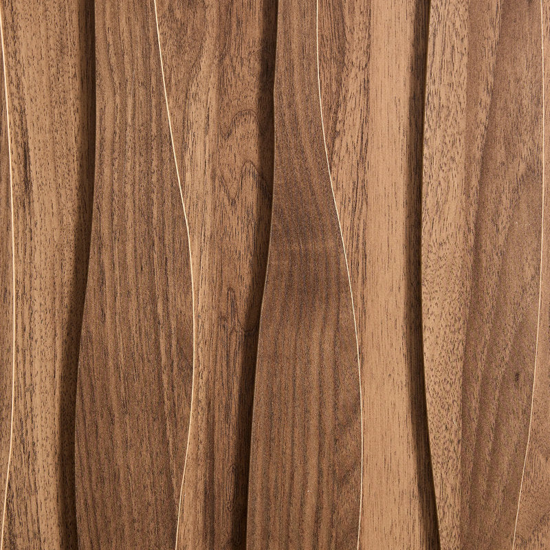 Minimalist wooden storage cabinet
