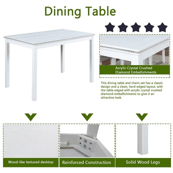 Contemporary dining furniture set for home
