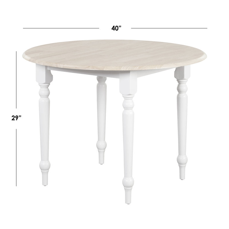 Solid teak wood dining set for modern homes
