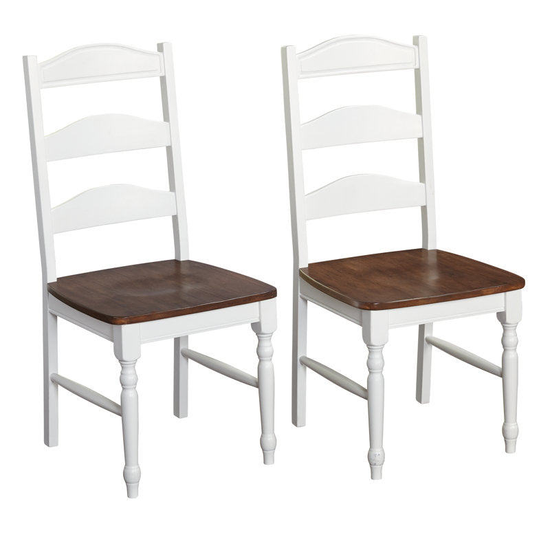 Modern farmhouse teak wood dining room set