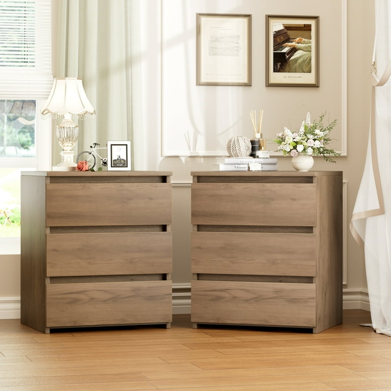Elegant drawer cabinet for bedroom organization