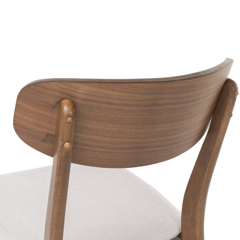 Elegant teak wood dining table rectangular
