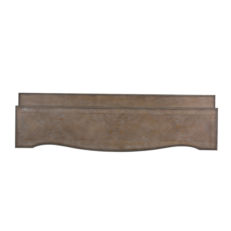 Handcrafted solid wood console table