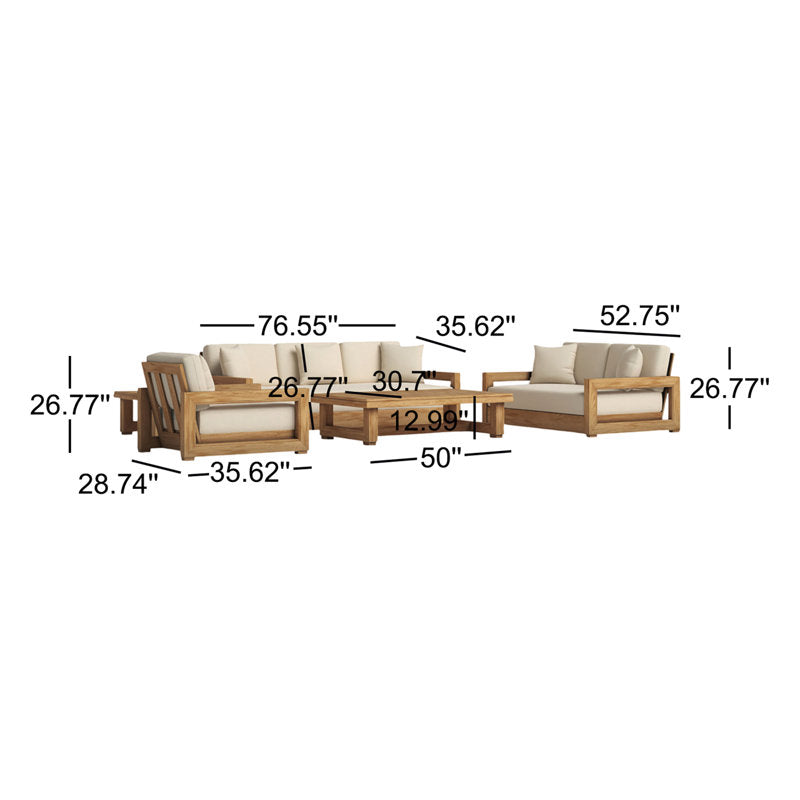 Sky Rise Decor teak outdoor furniture