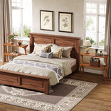 Wooden console table for living room décor