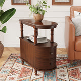 Premium wooden end table for living room furniture